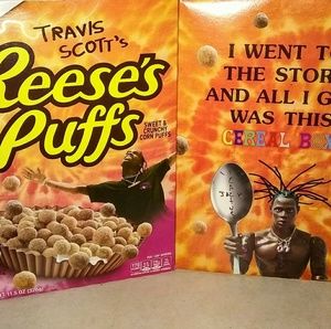 Travis Scott's Reese's Puffs